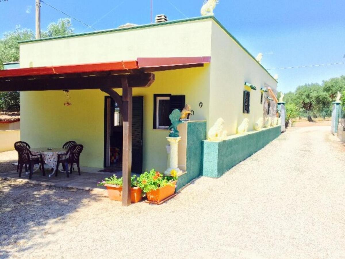 Villette Vacanze - Vie Russe Marina Di Pescoluse Bagian luar foto