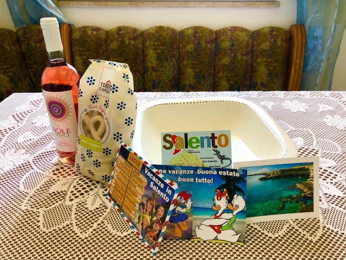 Villette Vacanze - Vie Russe Marina Di Pescoluse Bagian luar foto