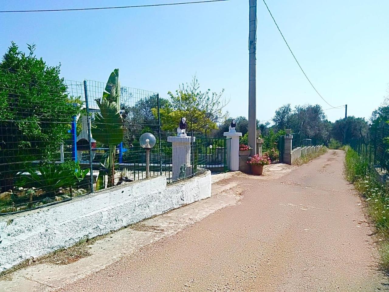 Villette Vacanze - Vie Russe Marina Di Pescoluse Bagian luar foto